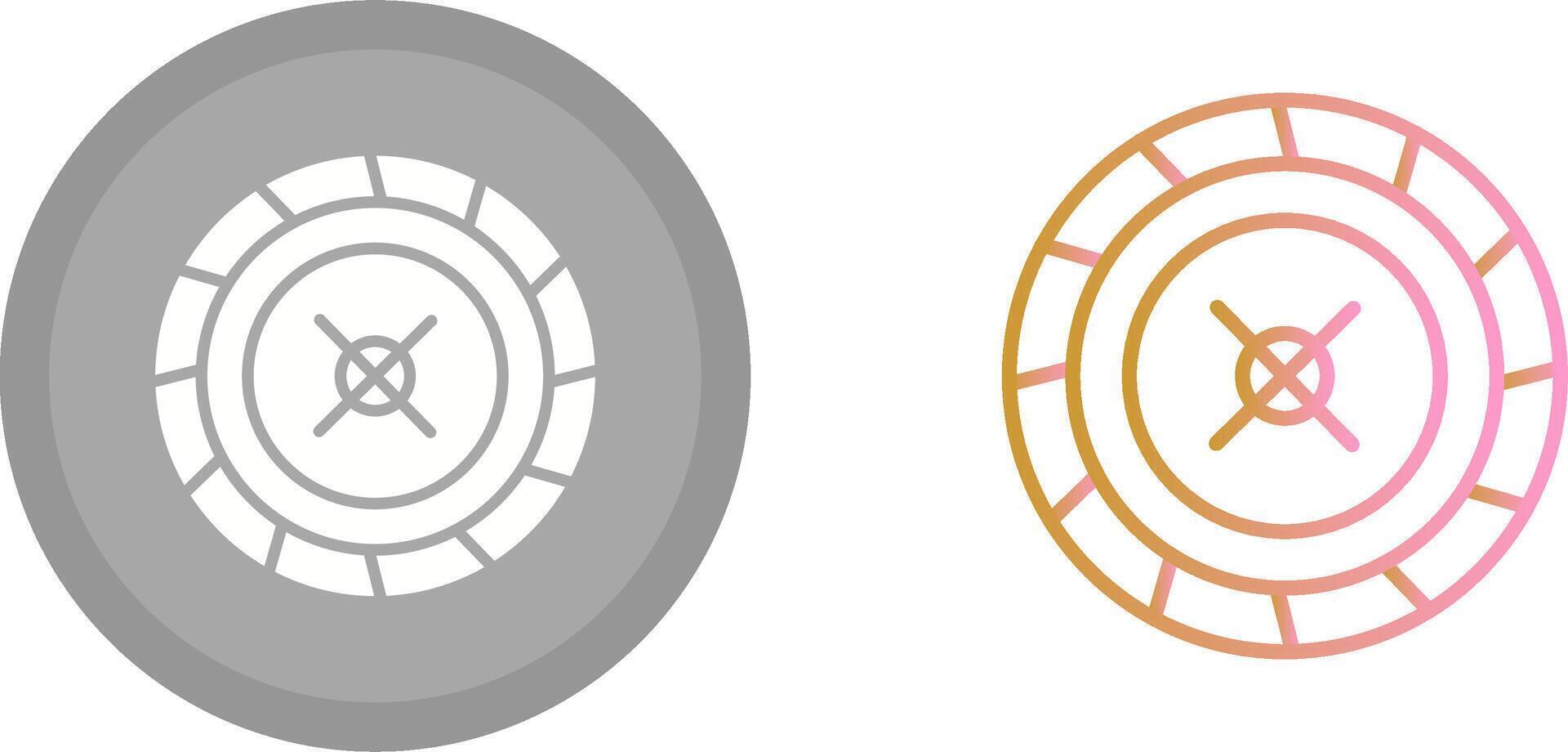 Roulette I Icon vector