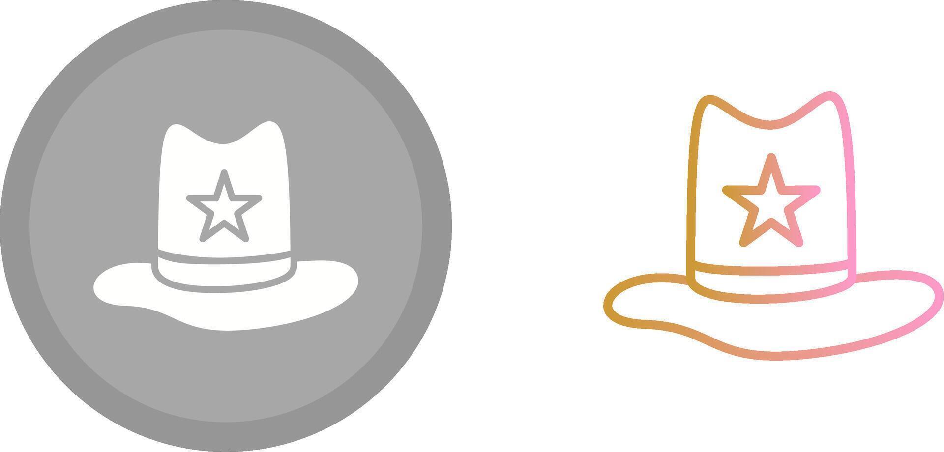 Hat III Icon vector