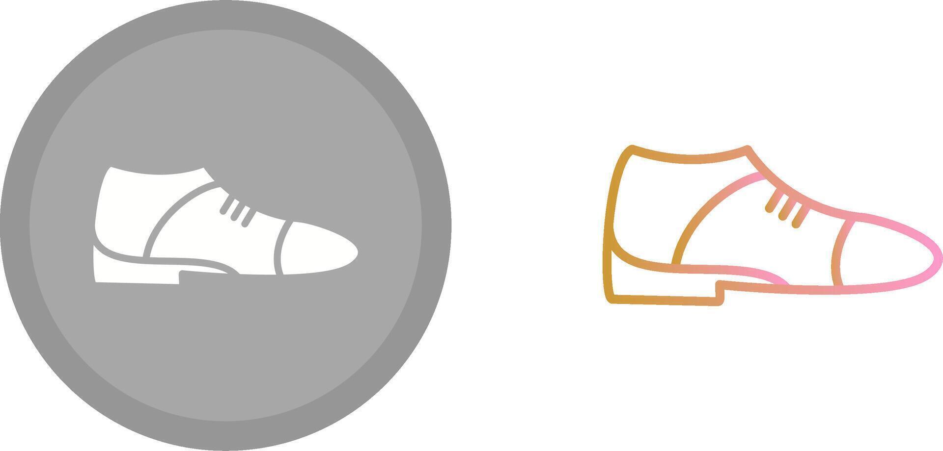 Mens Boots Icon vector