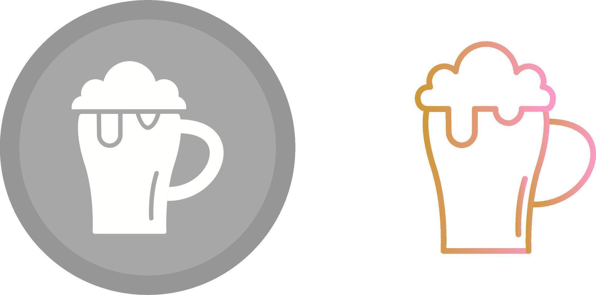 Beer Mug Icon vector