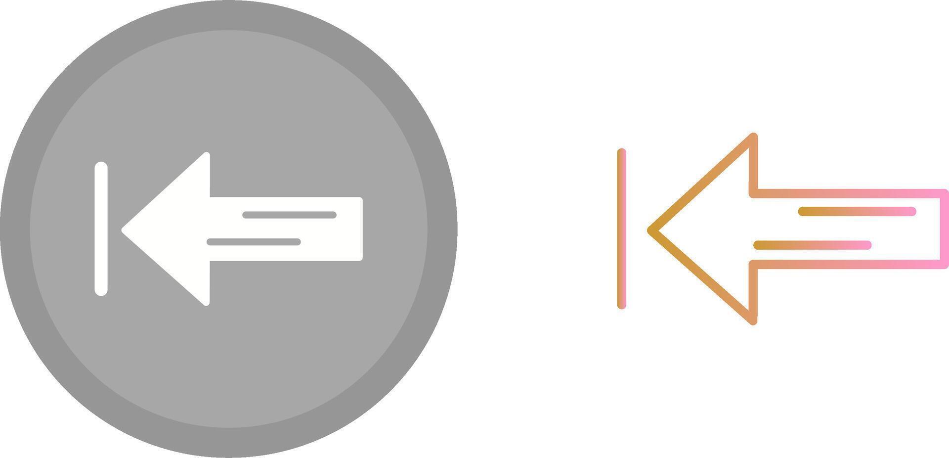 Right Arrow Icon vector