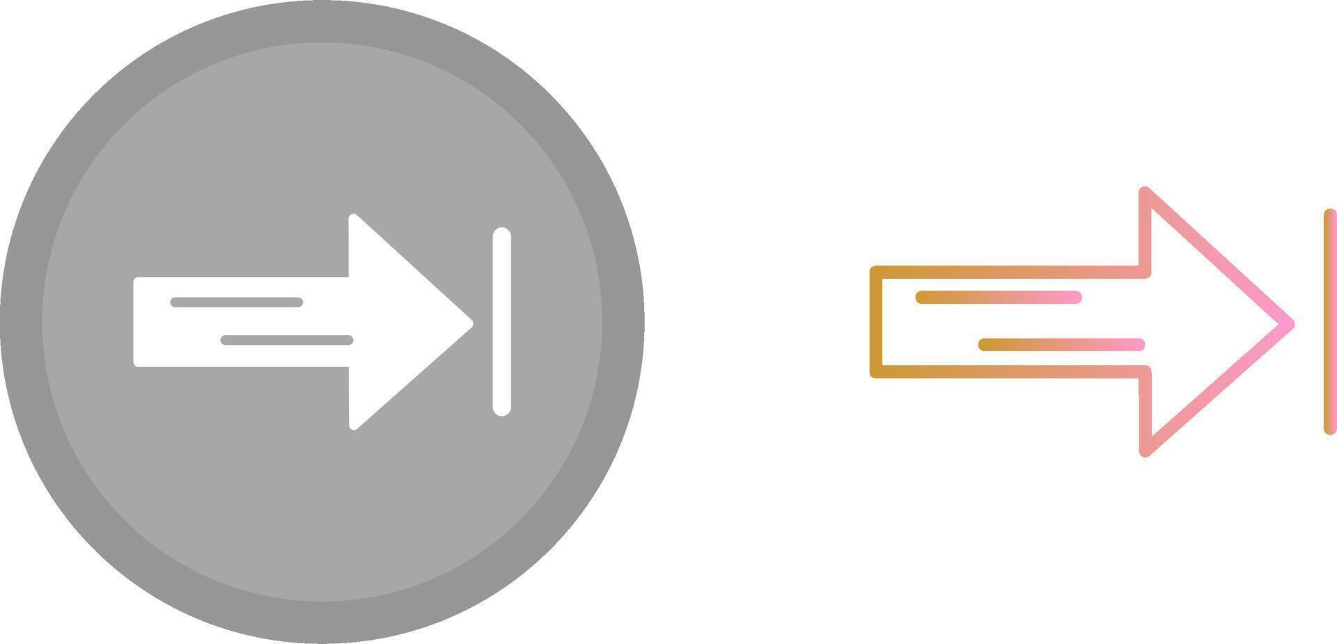 Left Arrow Icon vector