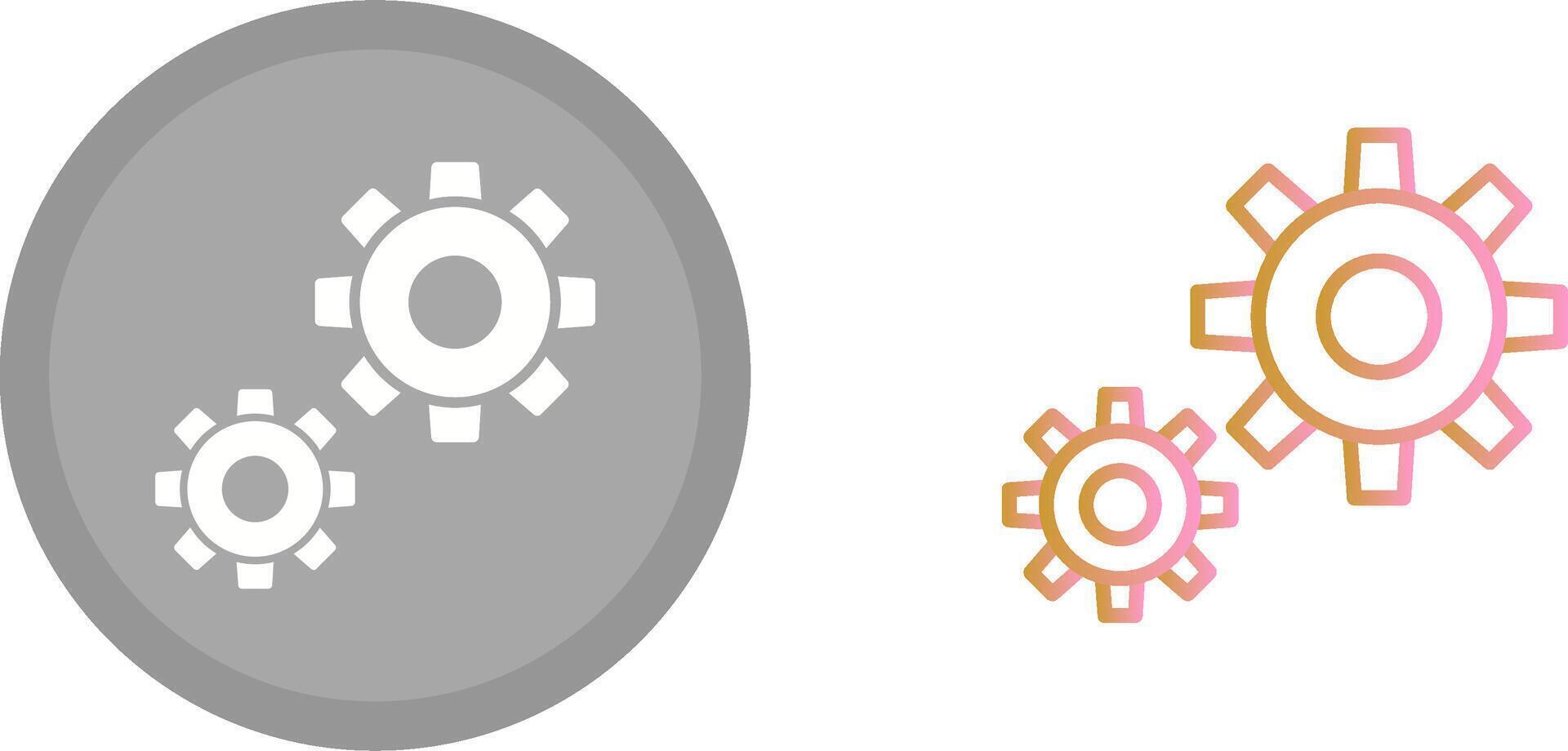Advanced Options Icon vector