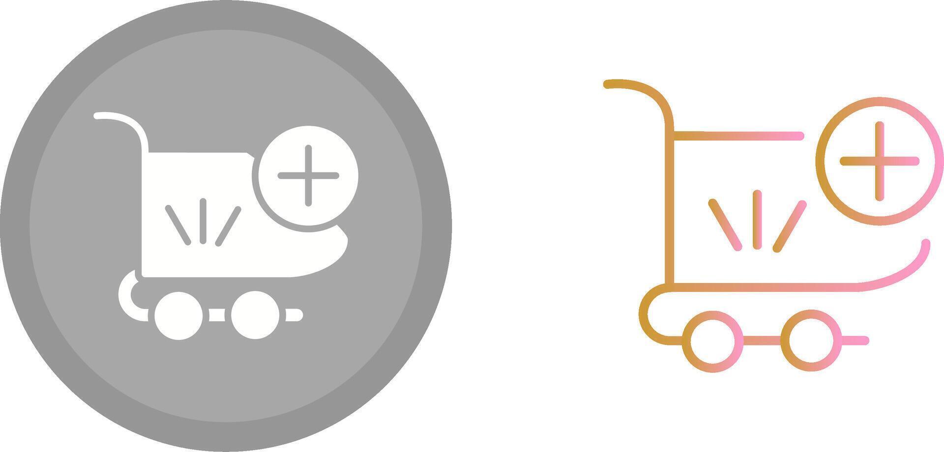 Add to Cart Icon vector