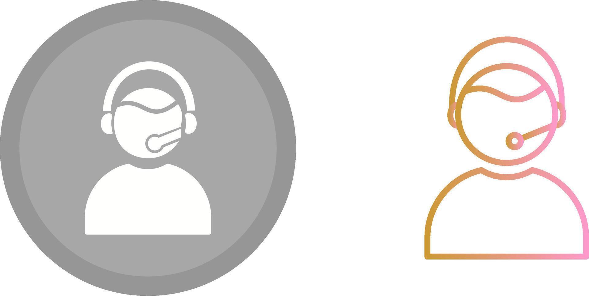Technical Support Icon vector