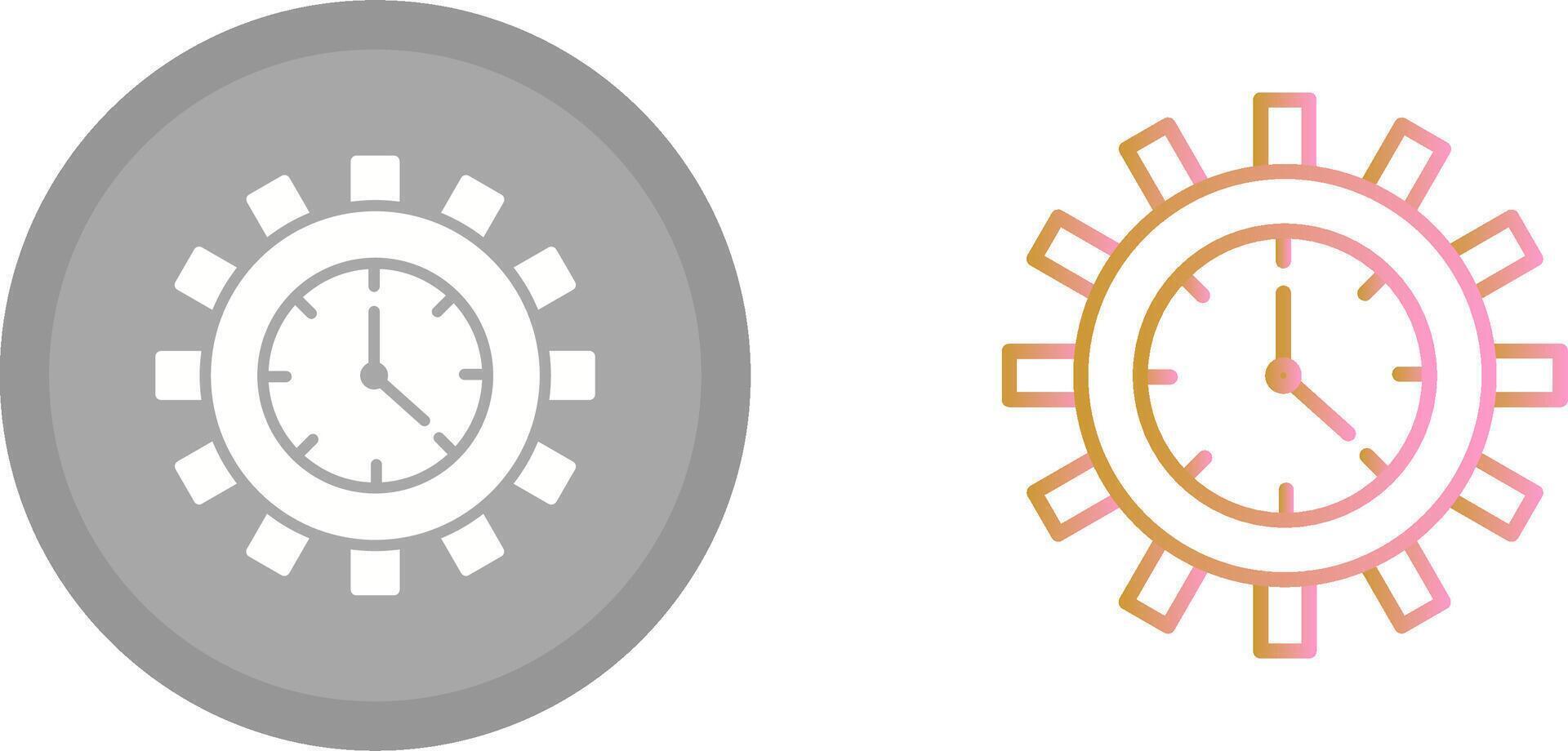 Time Optimization Icon vector