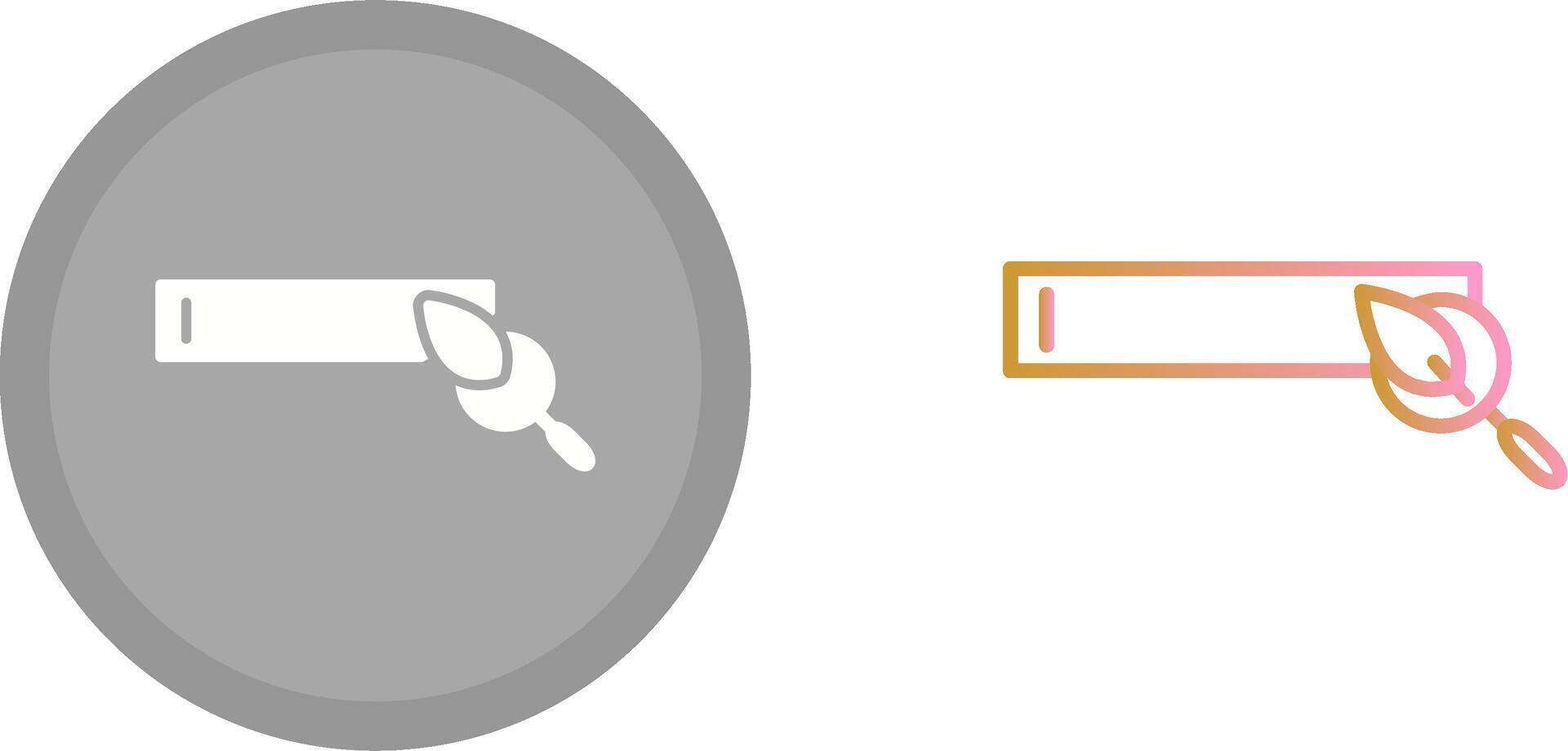 Organic Search Icon vector