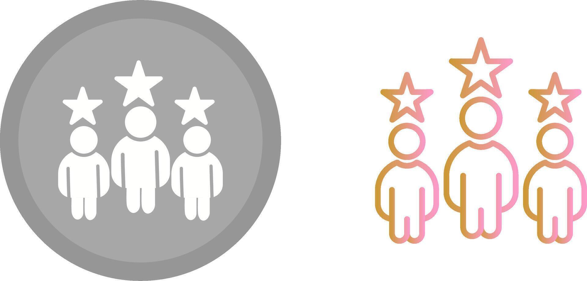 Reputation Management Icon vector