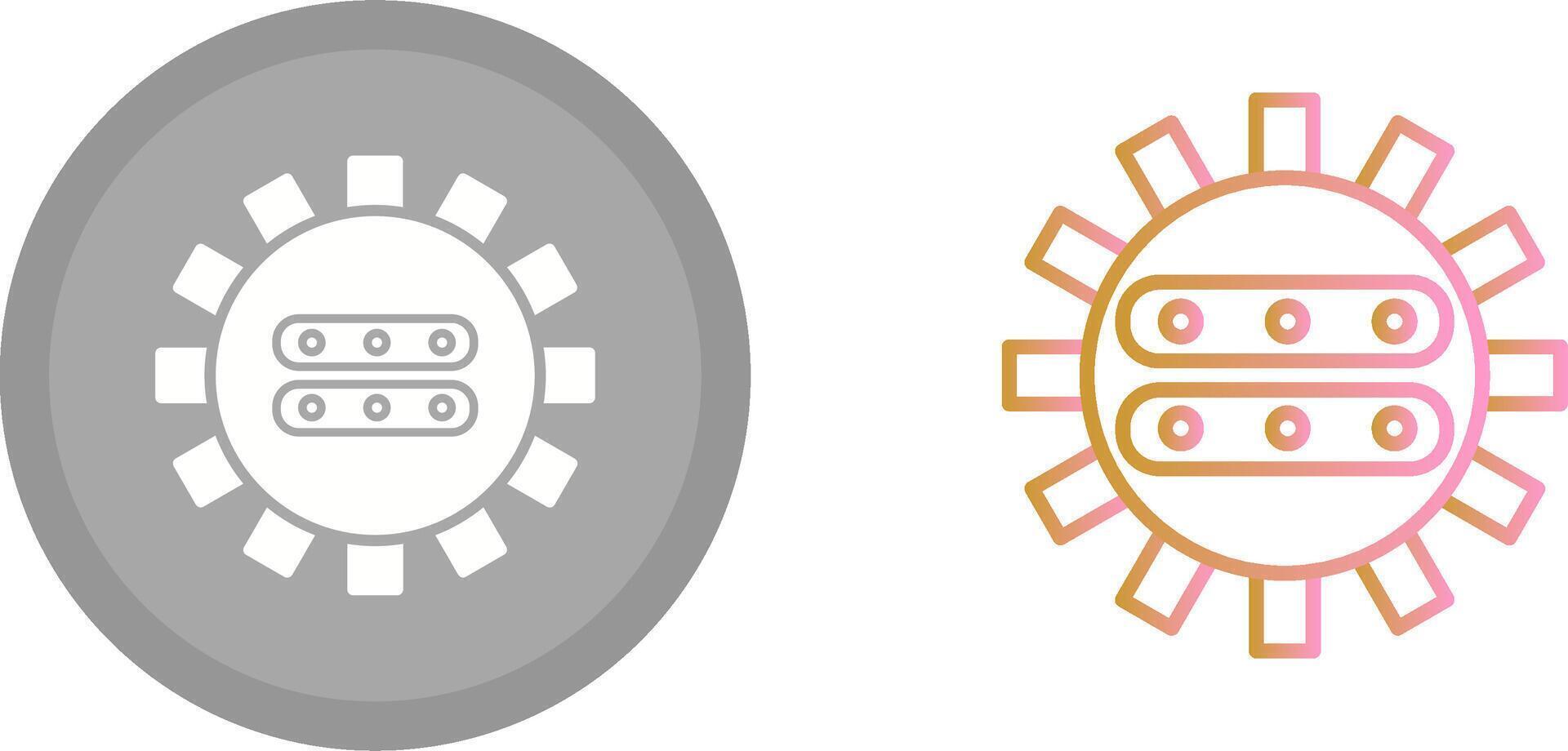 Database Management Icon vector