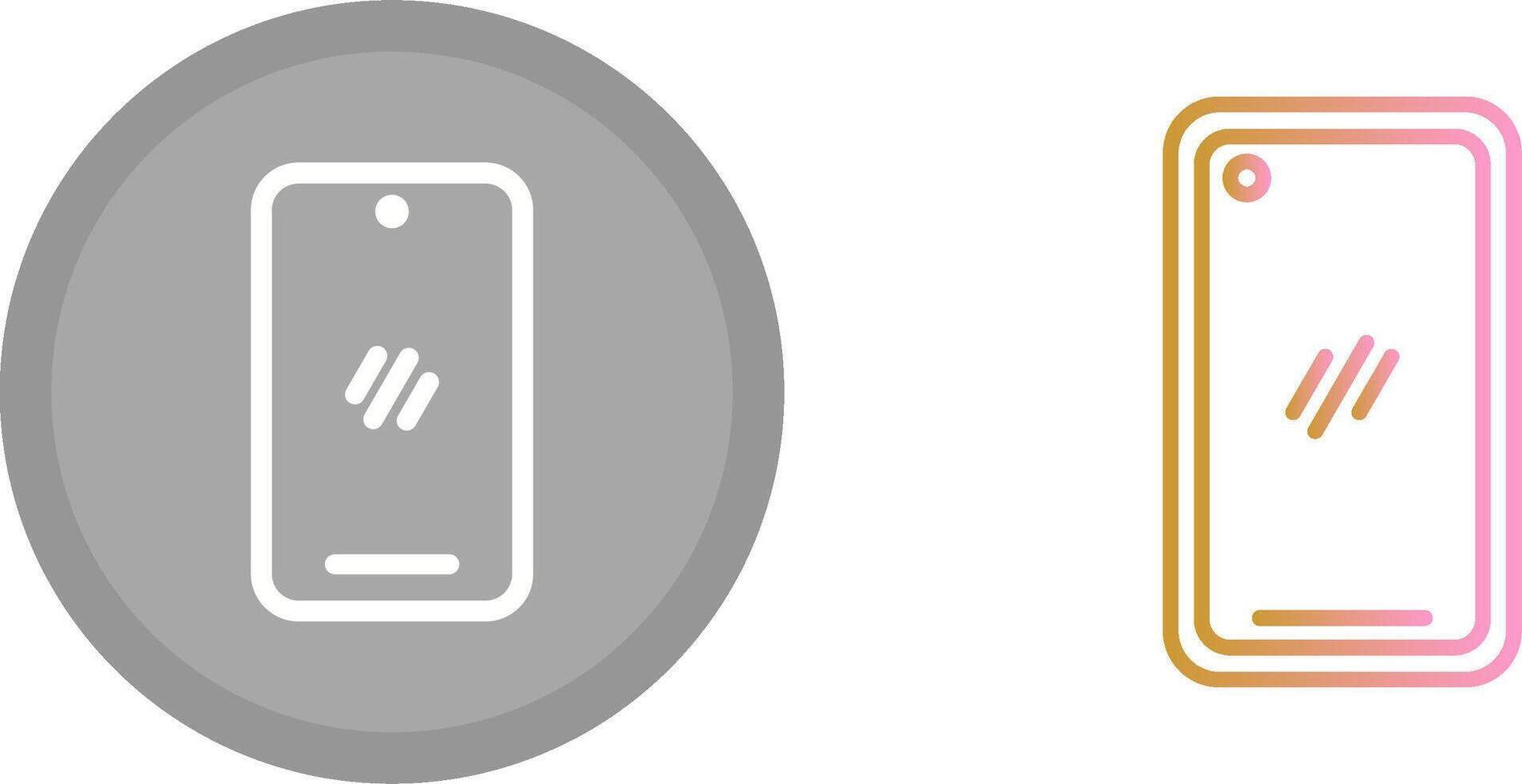 Cell Phone Icon vector