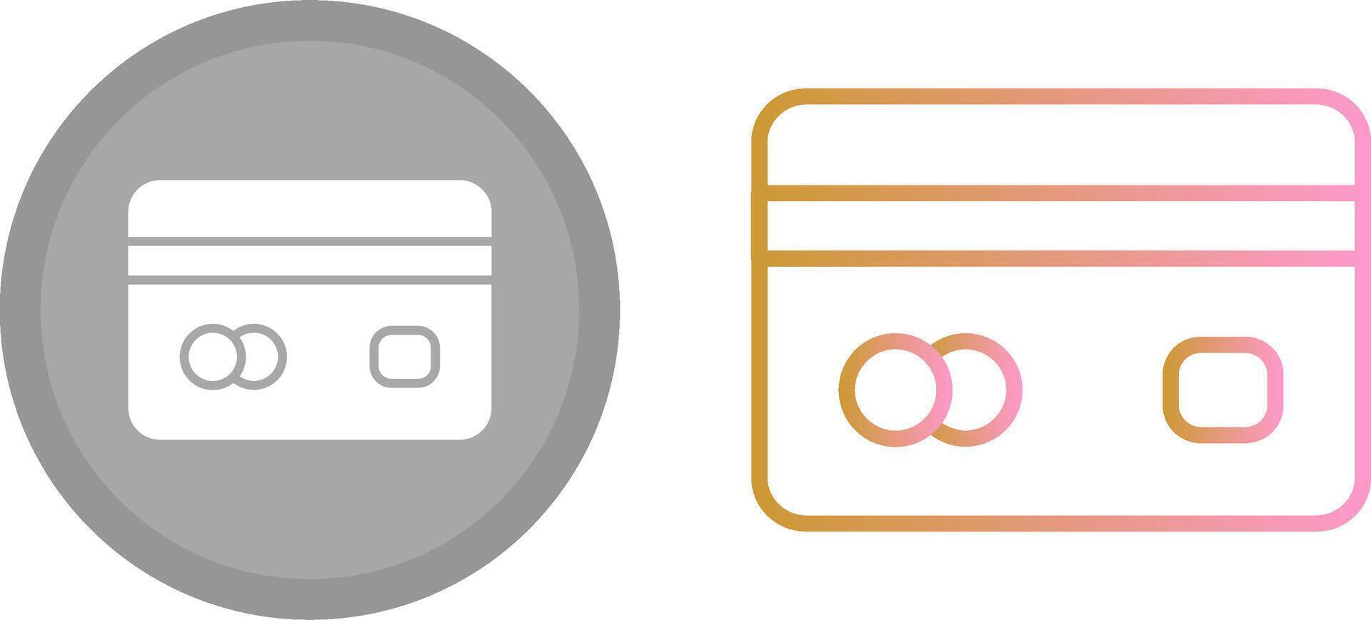 Credit Card Icon vector