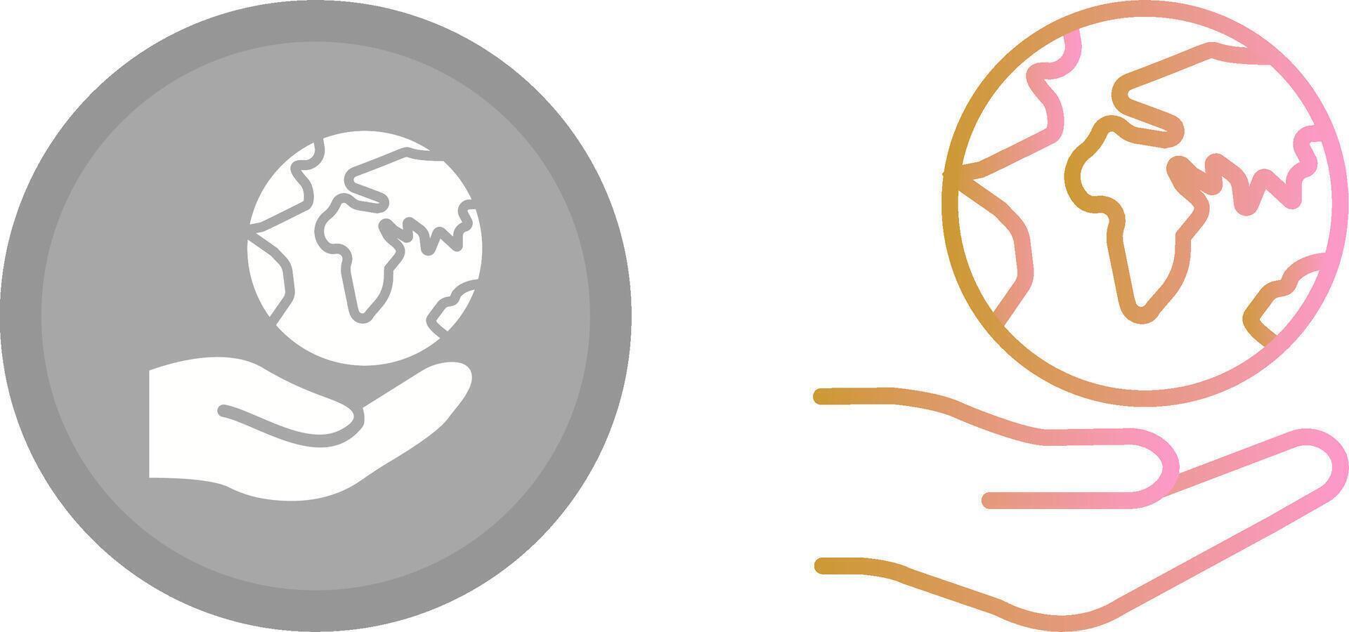 Globe Earth Icon vector