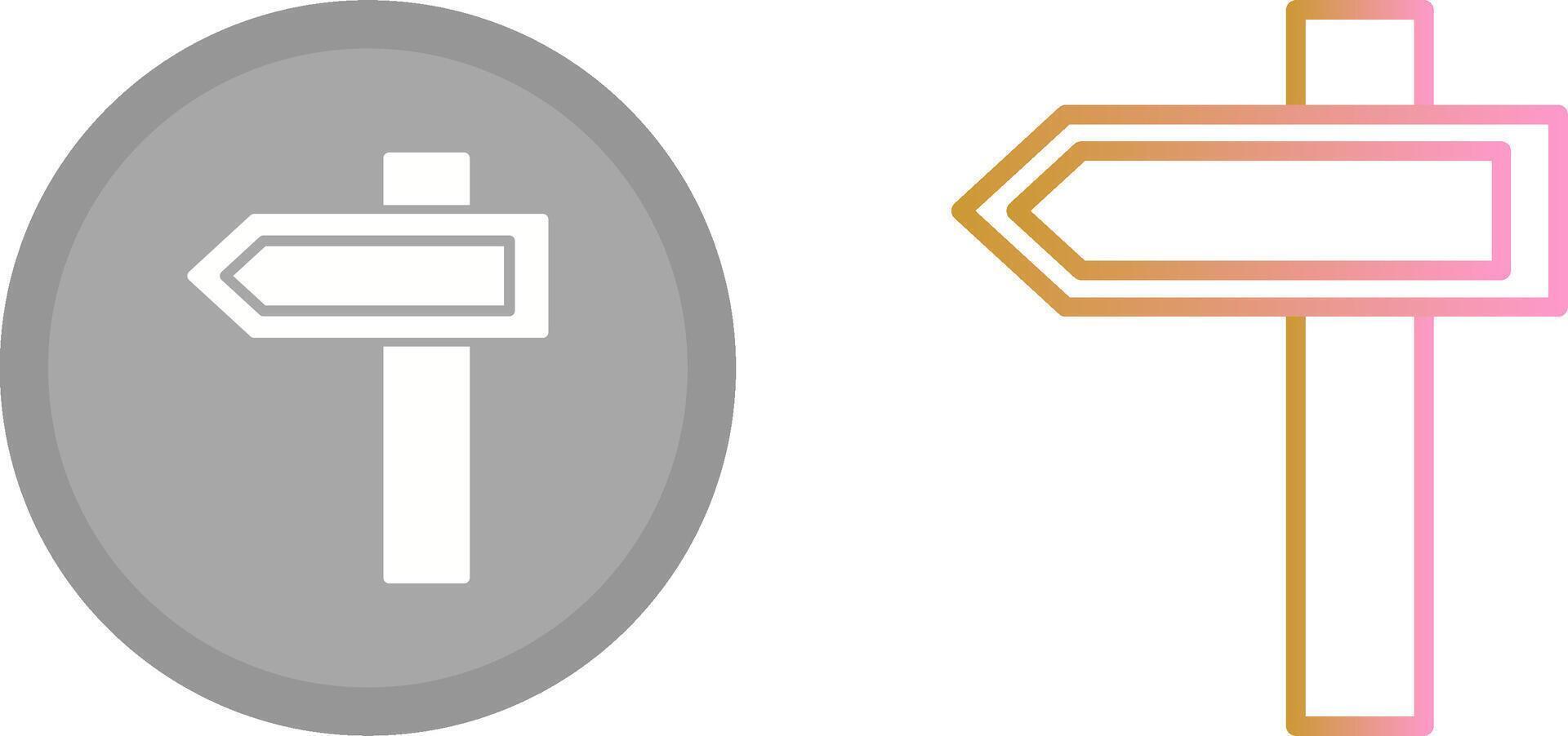 Arrow Left Icon vector