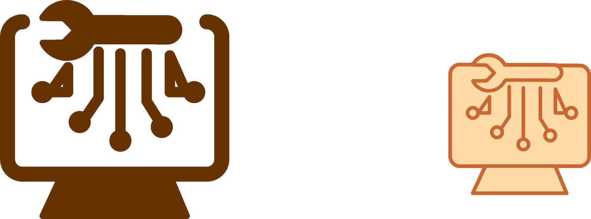 Technical Services Icon vector