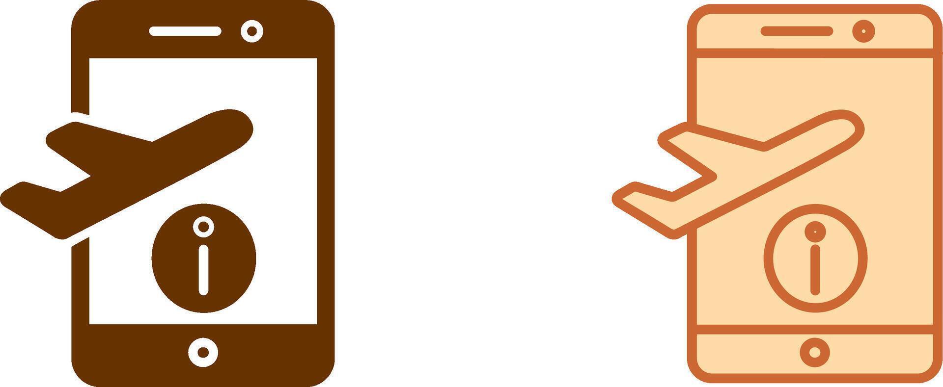 Online Information Icon vector