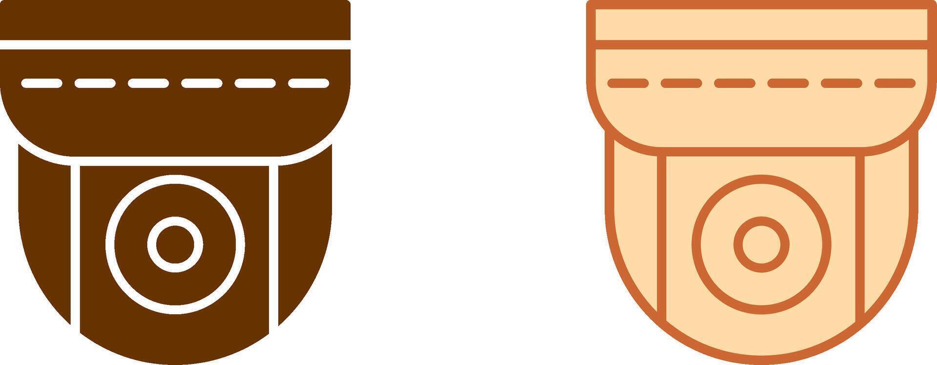Security Camera Icon vector