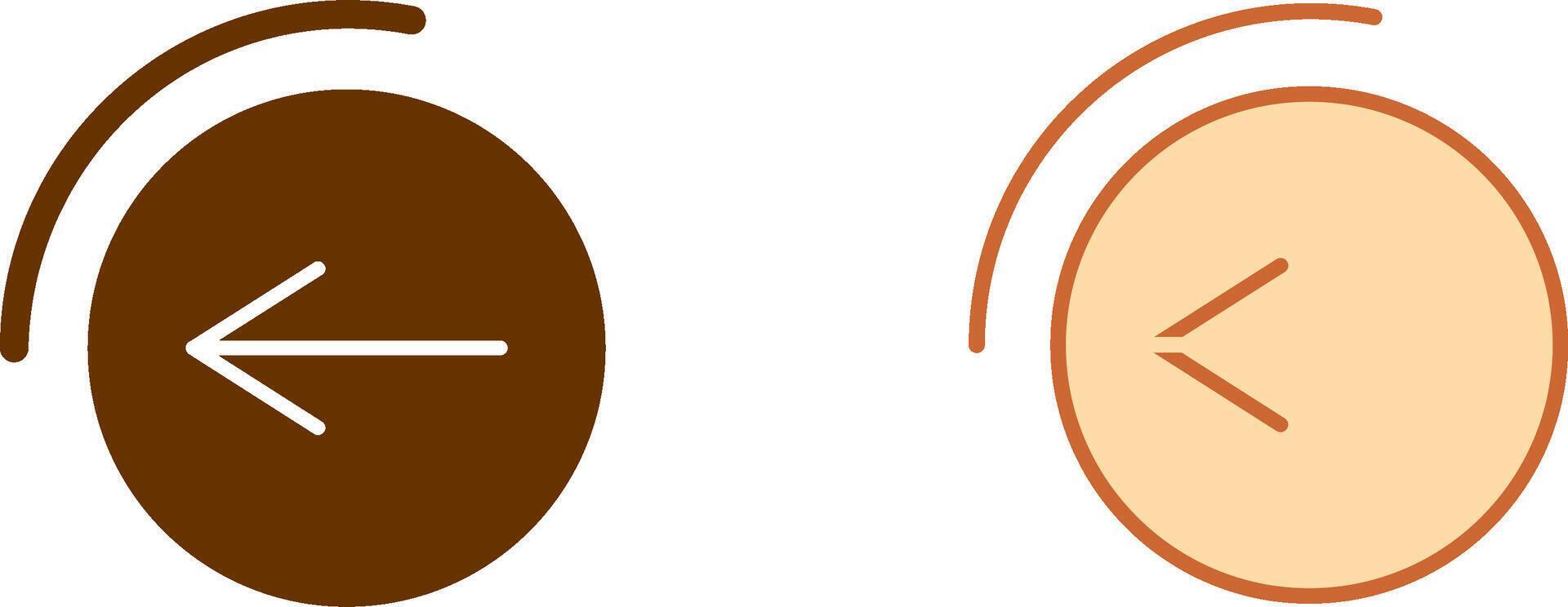 Back Button Icon 42700231 Vector Art at Vecteezy