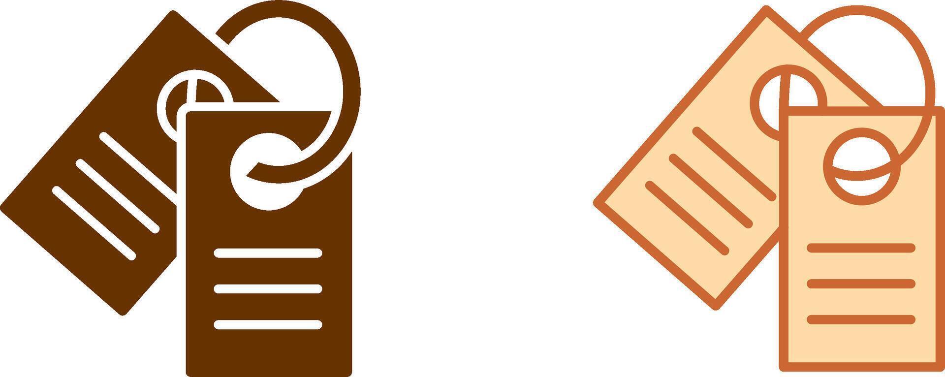 Label Tag Icon vector