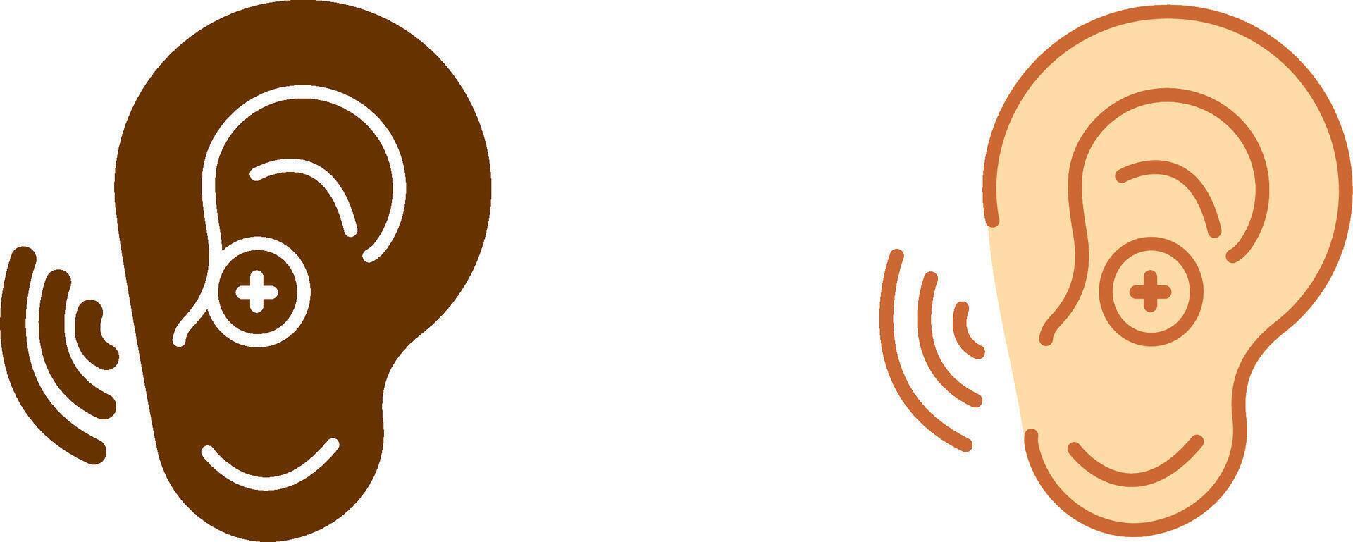 Hearing Aid Icon vector