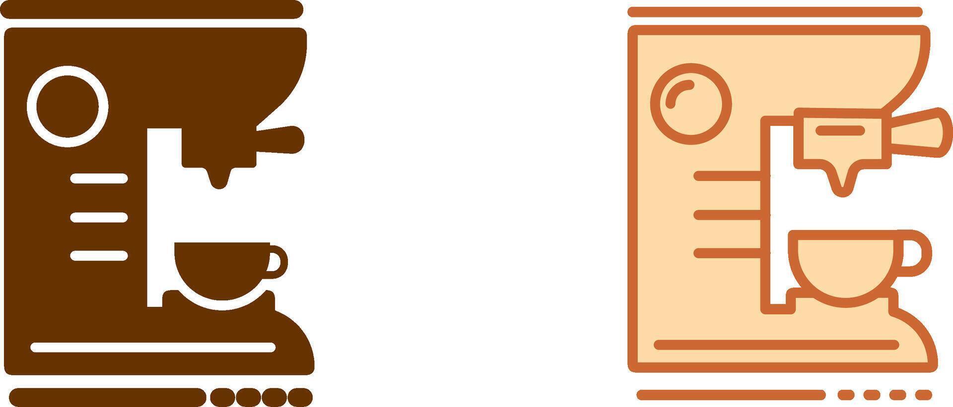 Coffee Machine Icon vector