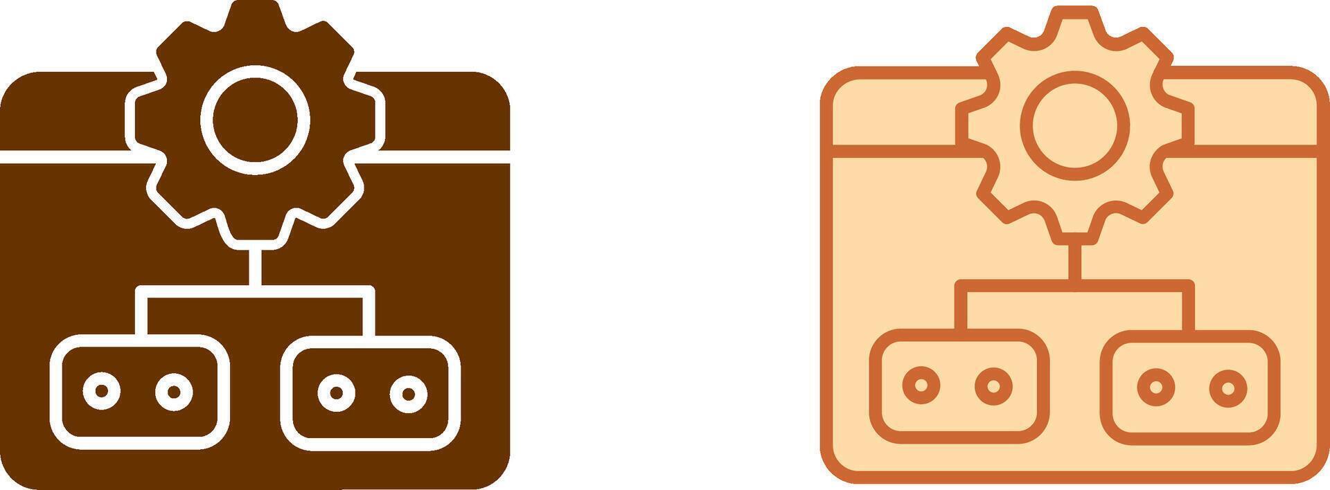 Project Features Icon vector
