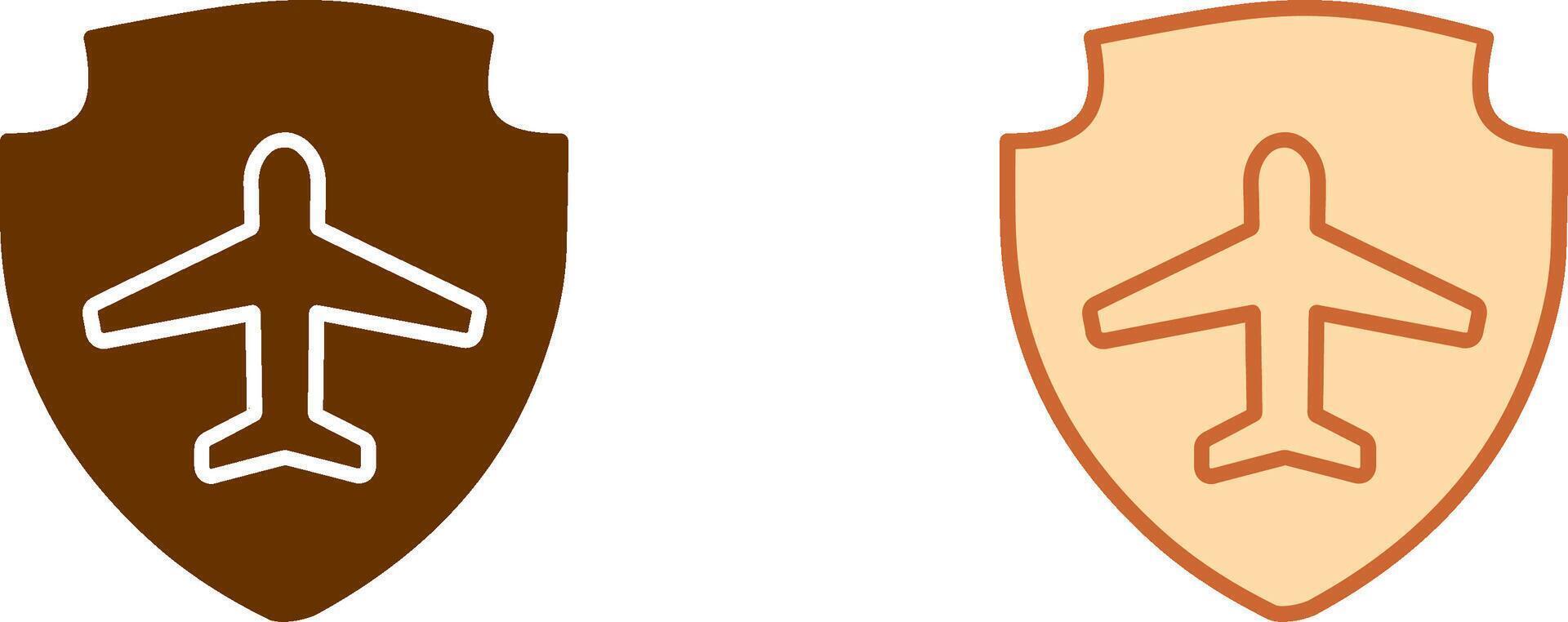 Travel Insurance Icon vector