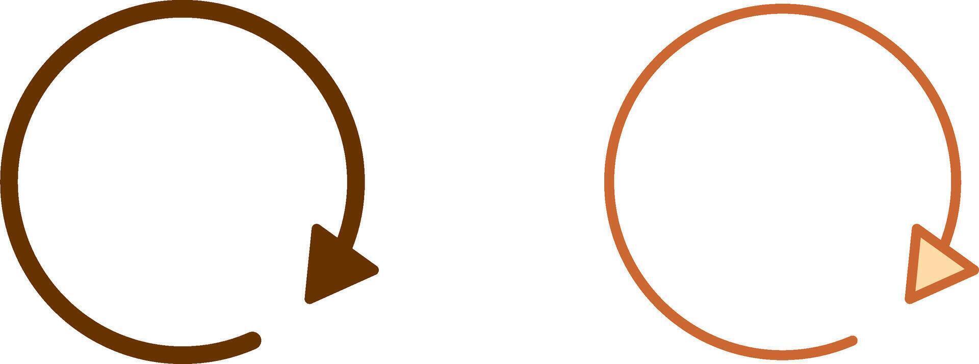 Cycle Arrow Icon vector