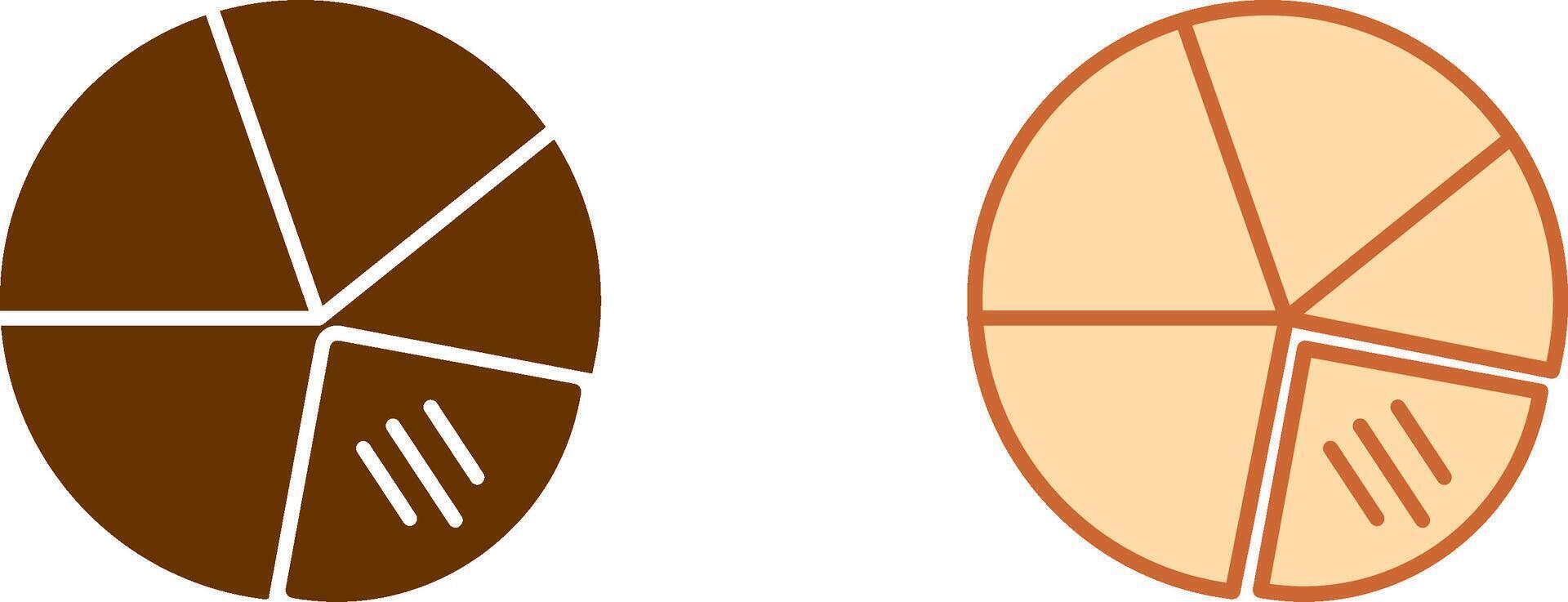 Pie Chart Icon vector