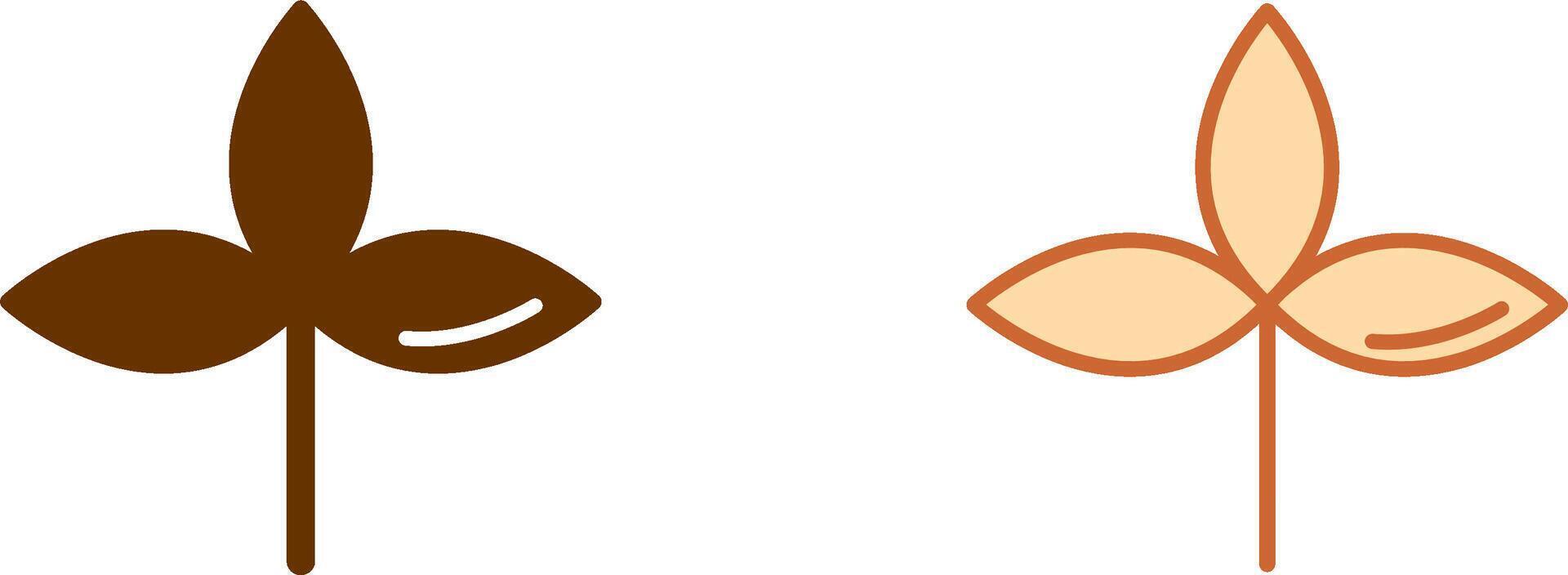 Autumn Leaf Icon vector