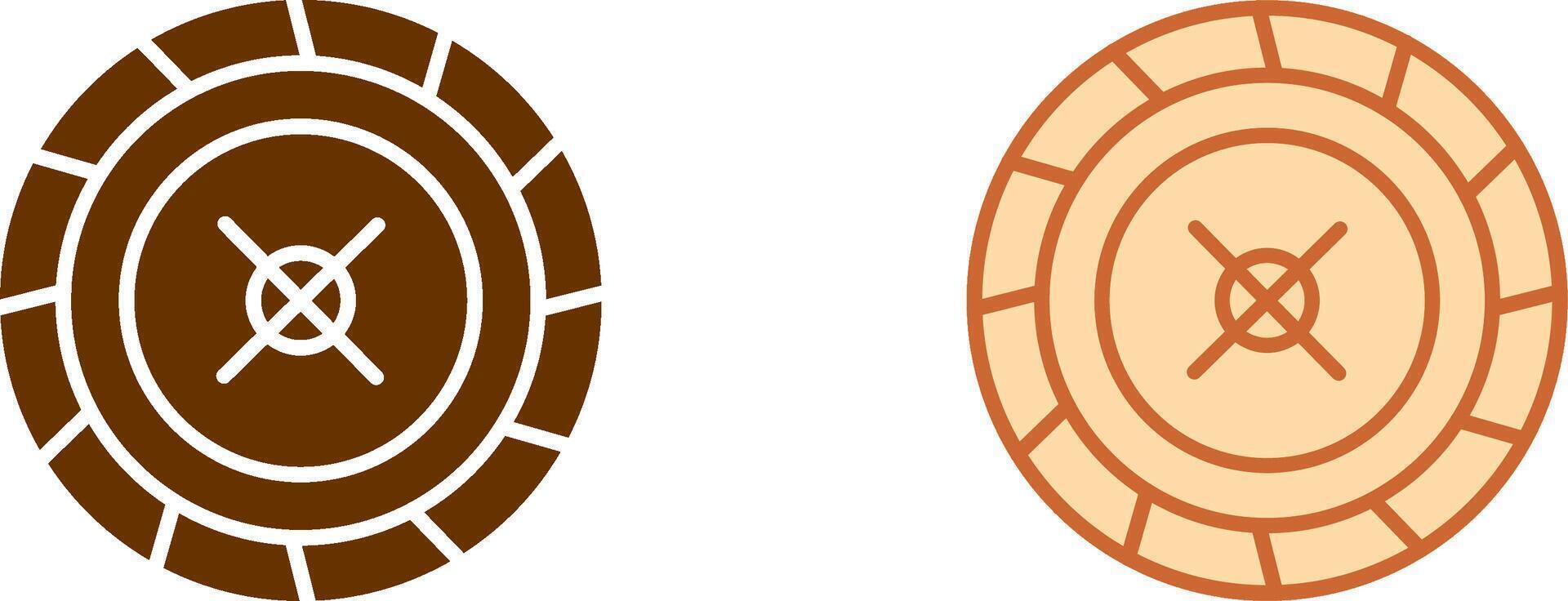 Roulette I Icon vector