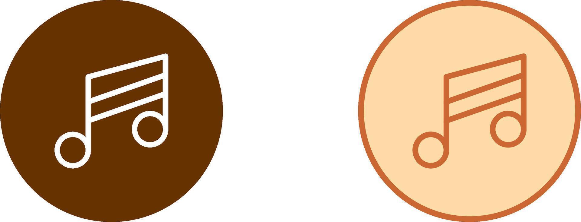 Music Player Icon vector