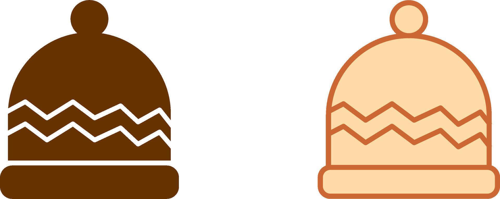 Warm Cap Icon vector