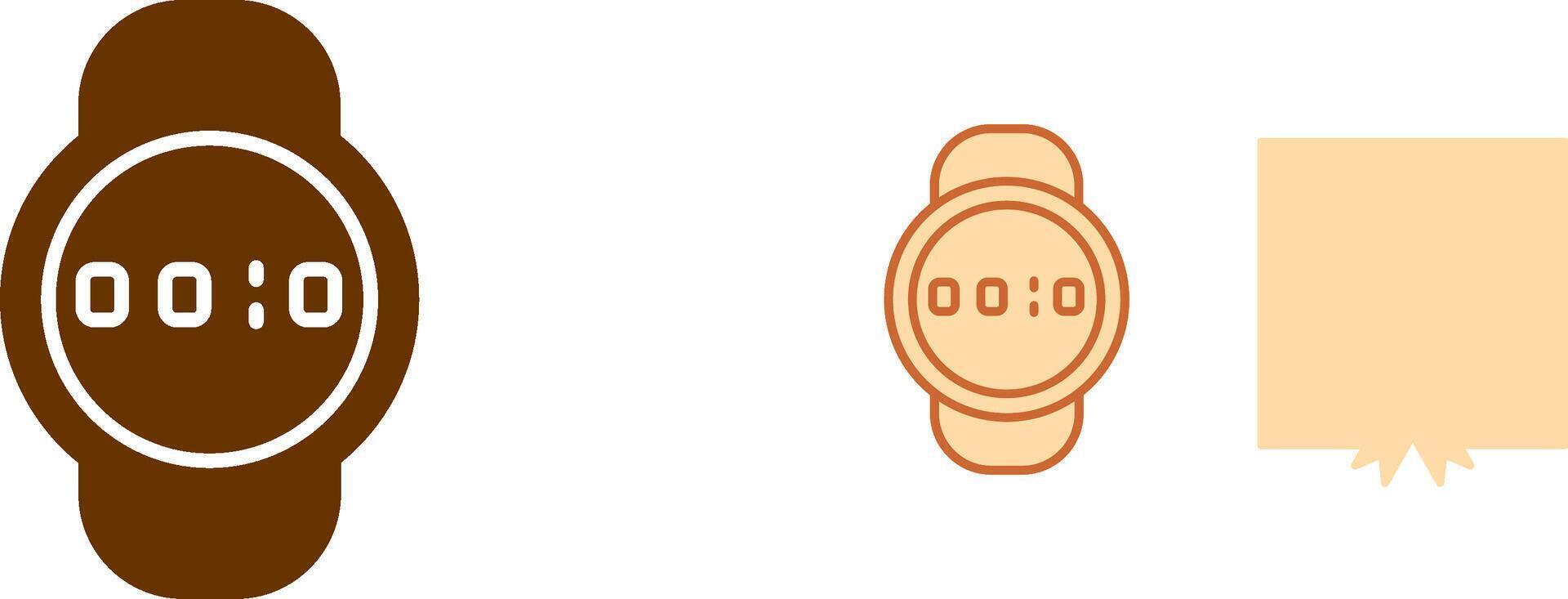 Sports Watch Icon vector