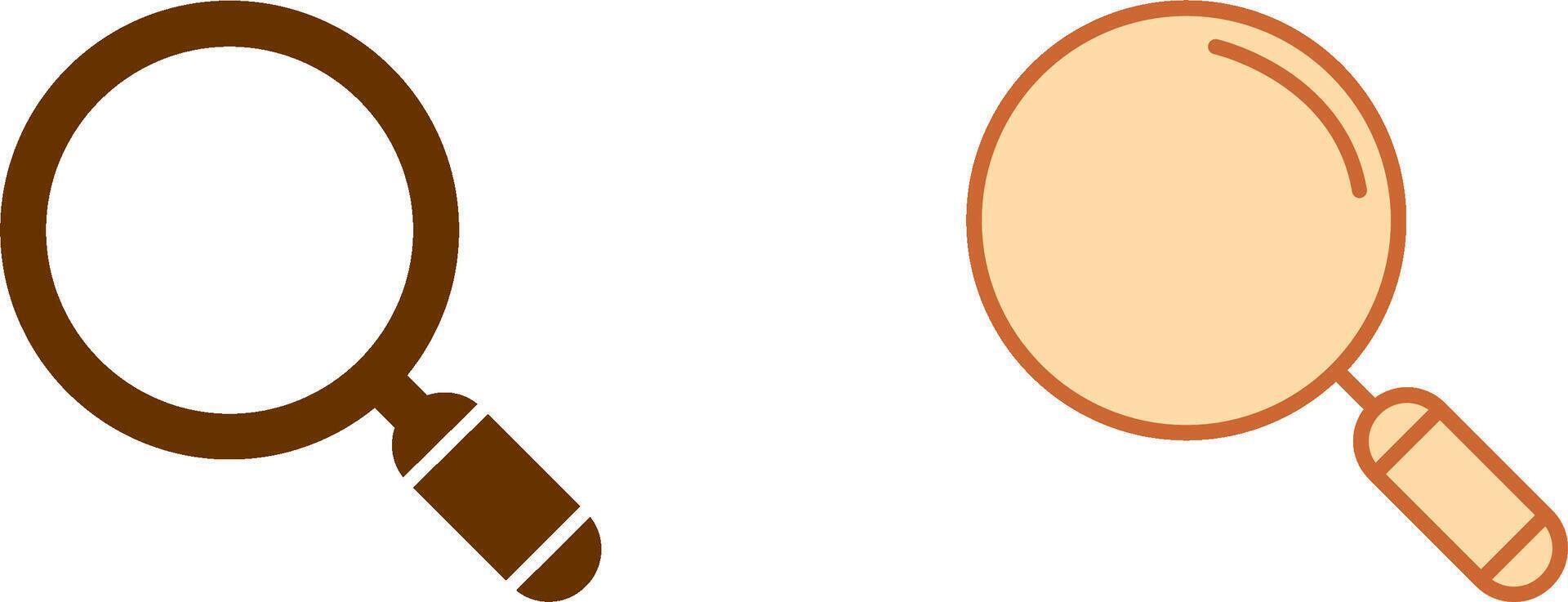 Magnifying Glass Icon vector