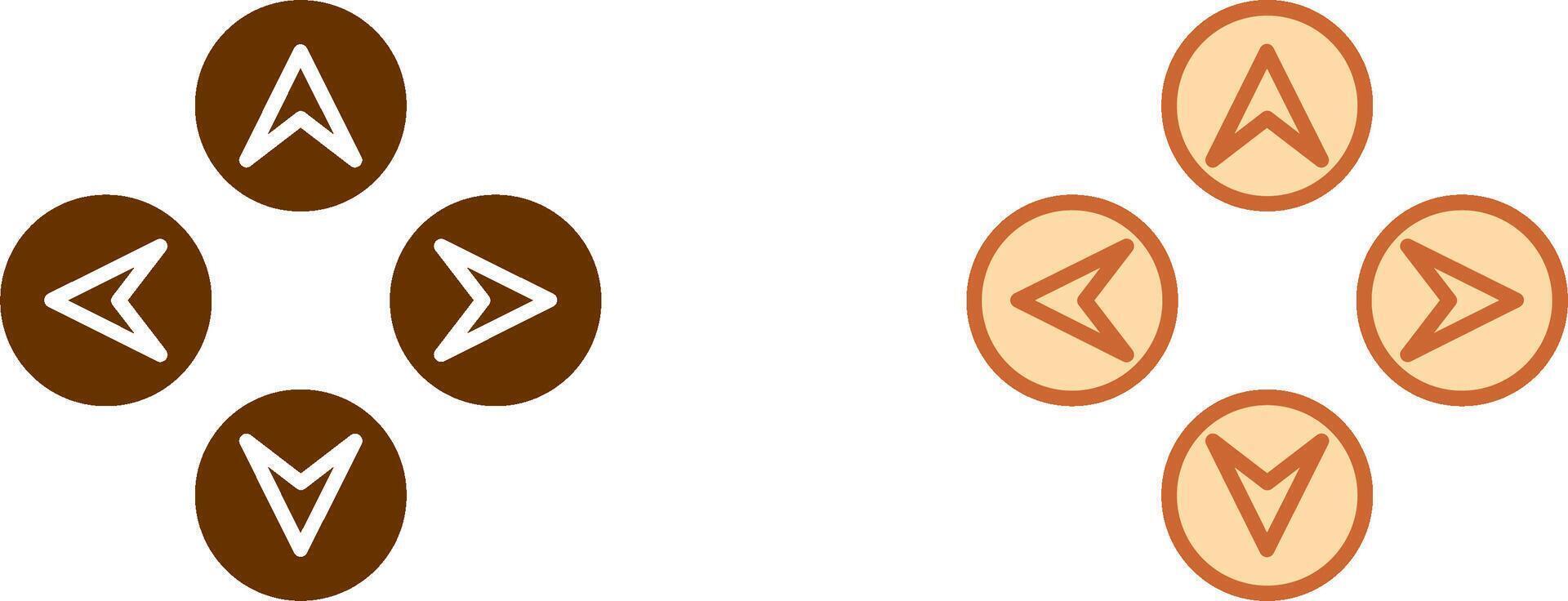 Arrow Directions Icon vector