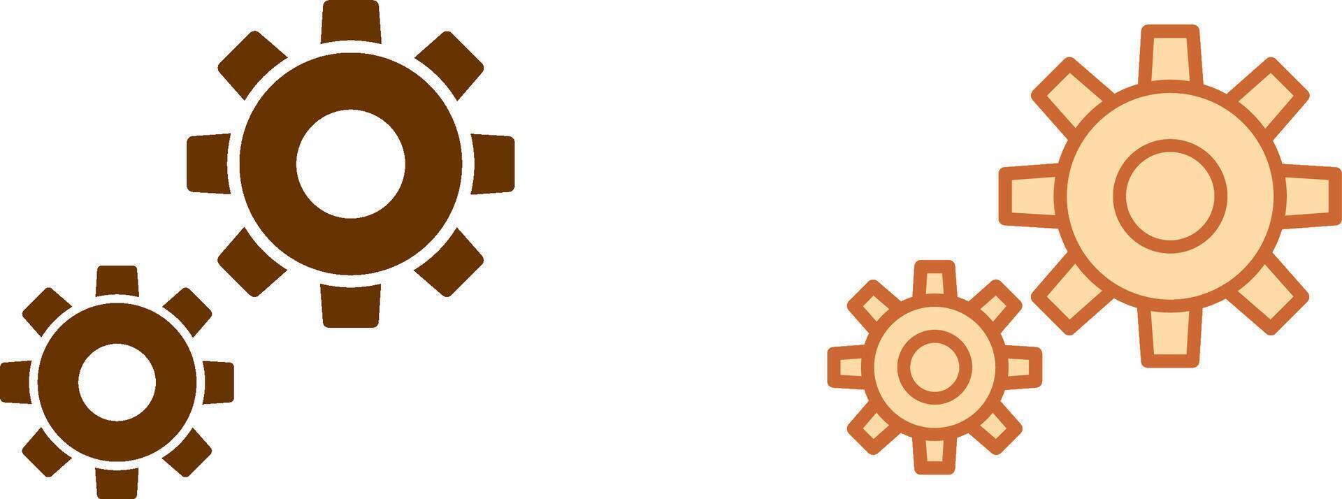 Advanced Options Icon vector