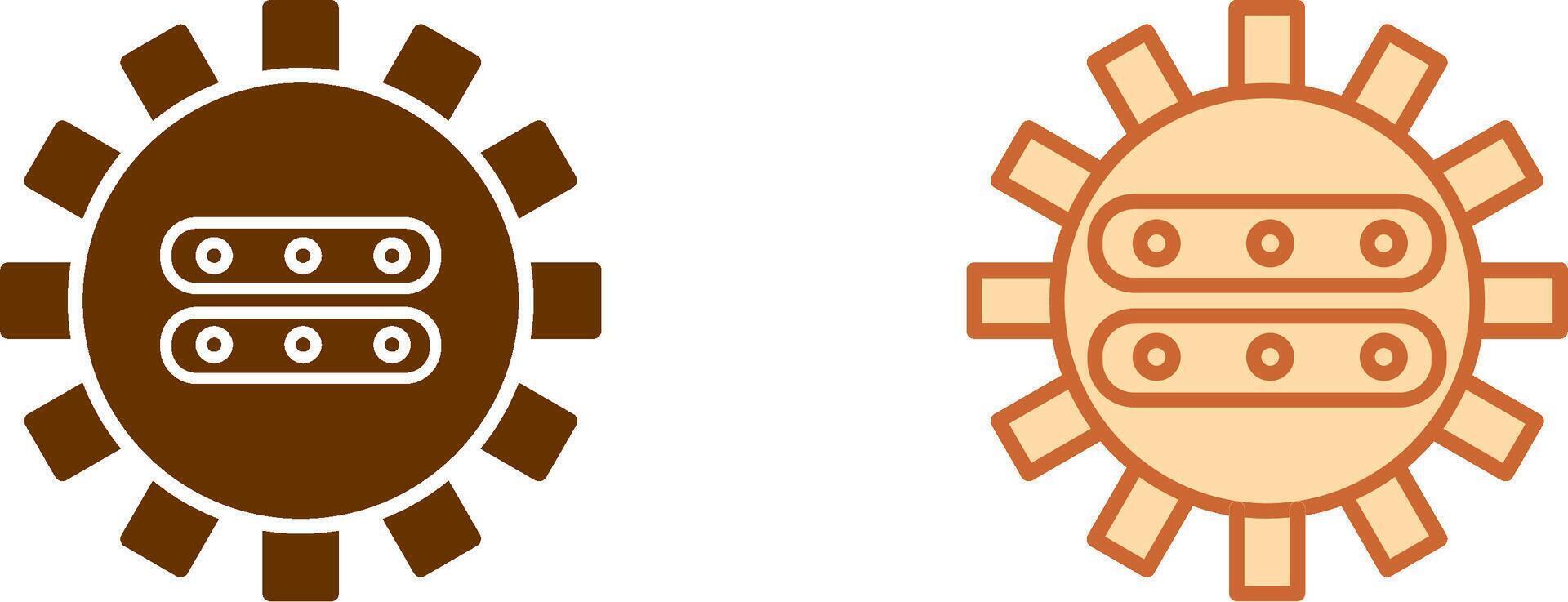 Database Management Icon vector