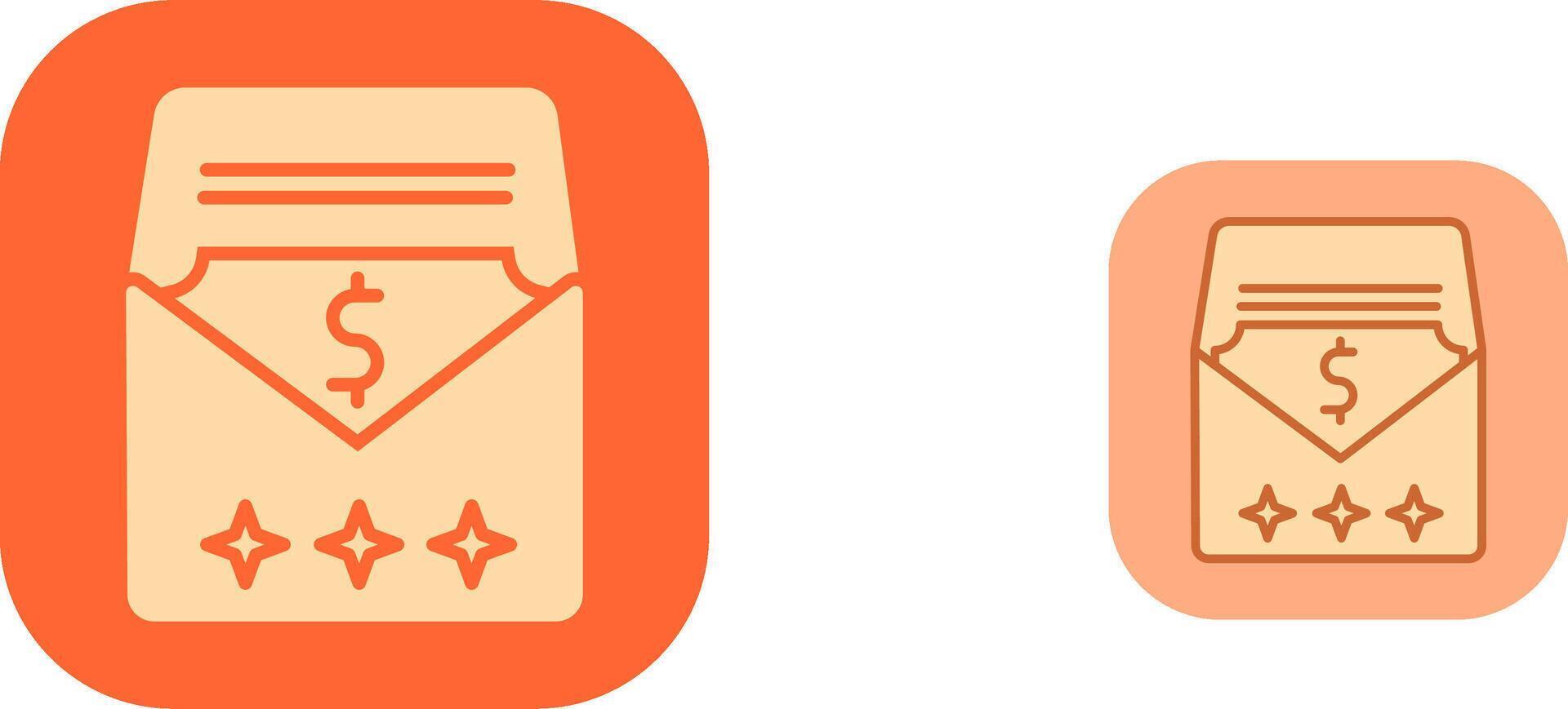 Send Money Icon vector