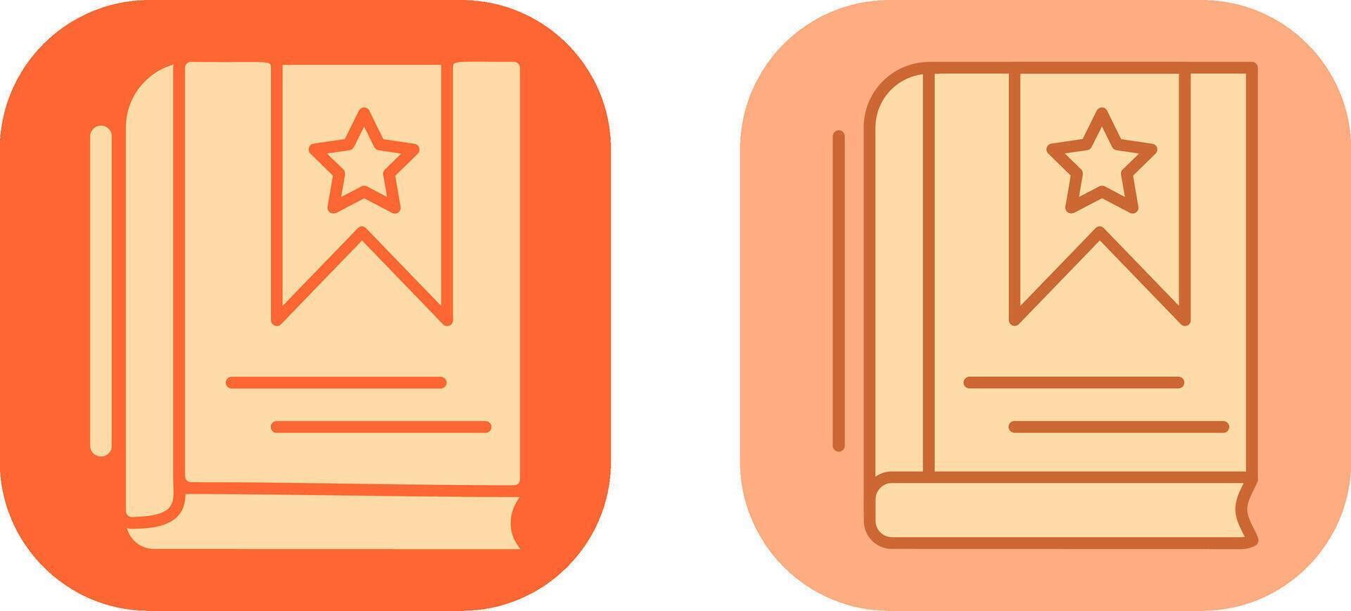 Bookmarking Services Icon vector