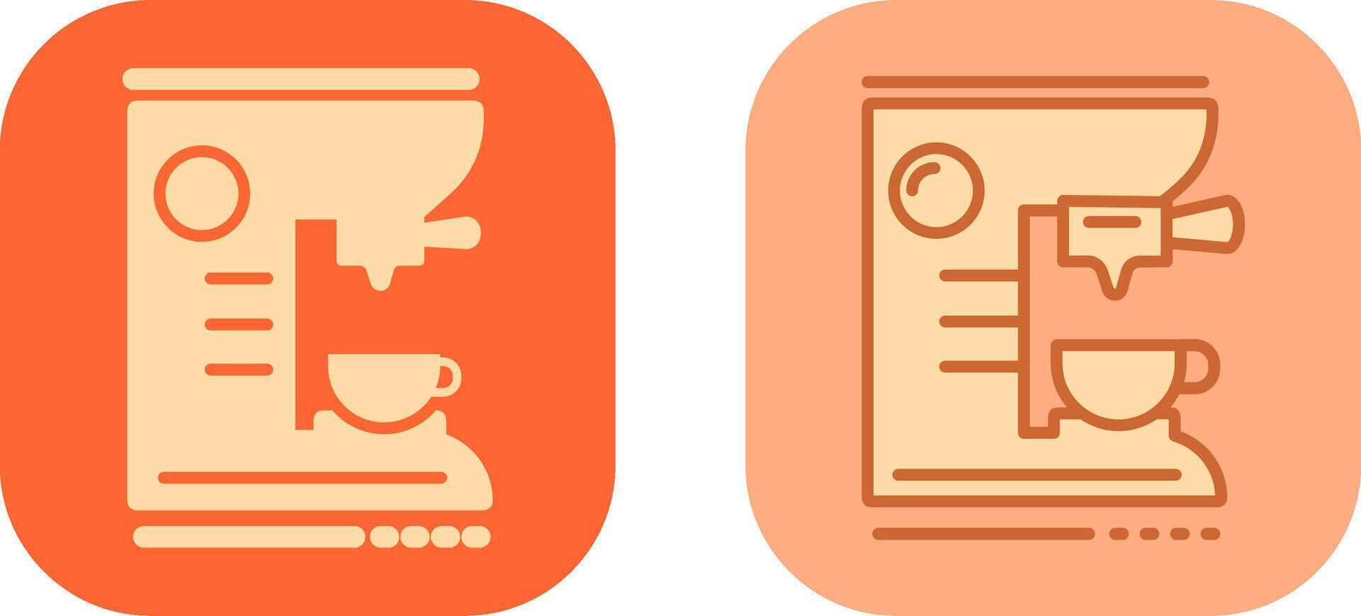 Coffee Machine Icon vector