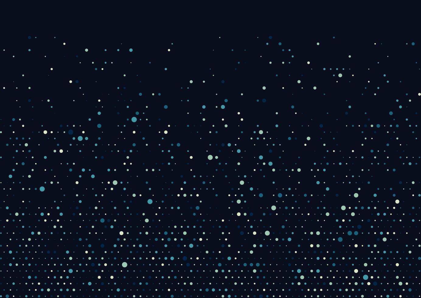 abstract background with halftone dots design vector