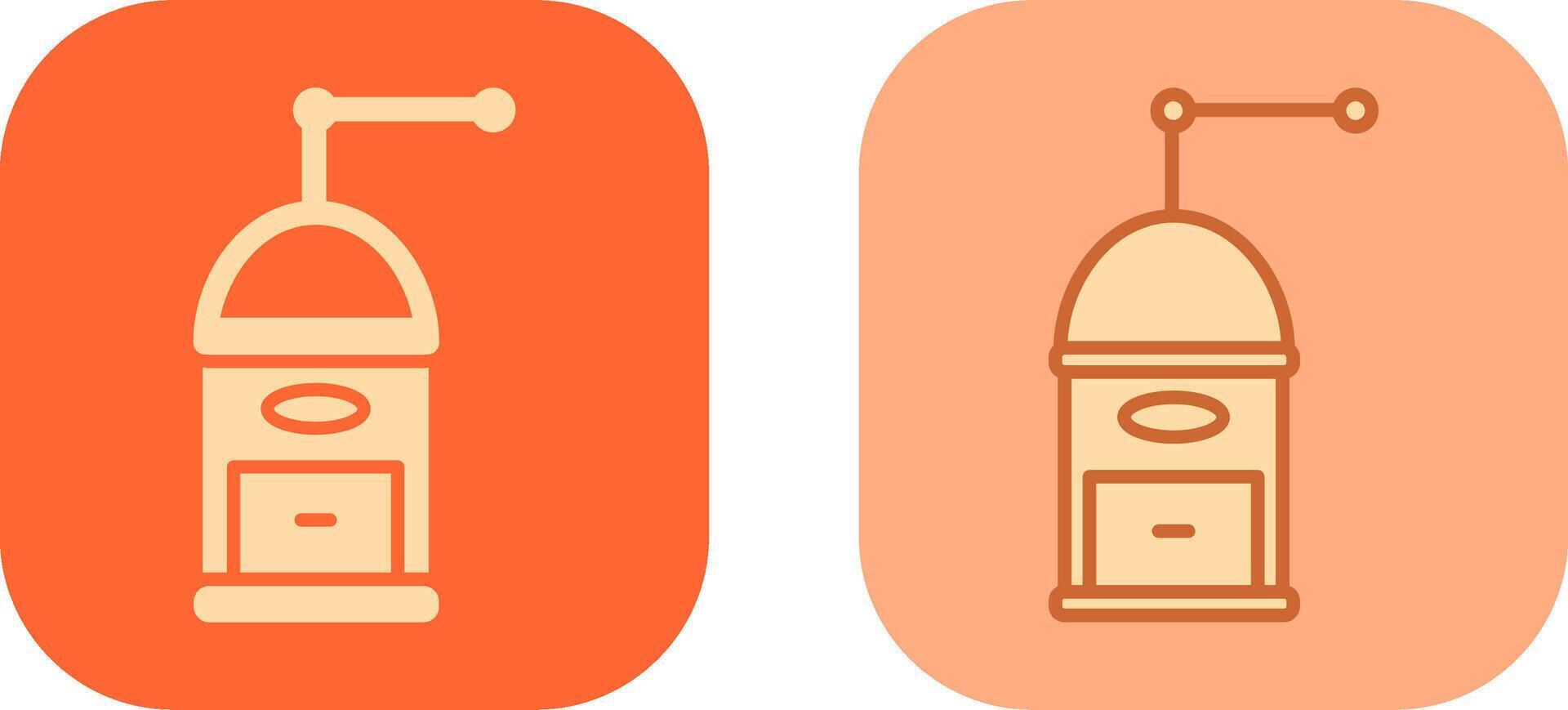 Coffee Grinder Icon vector