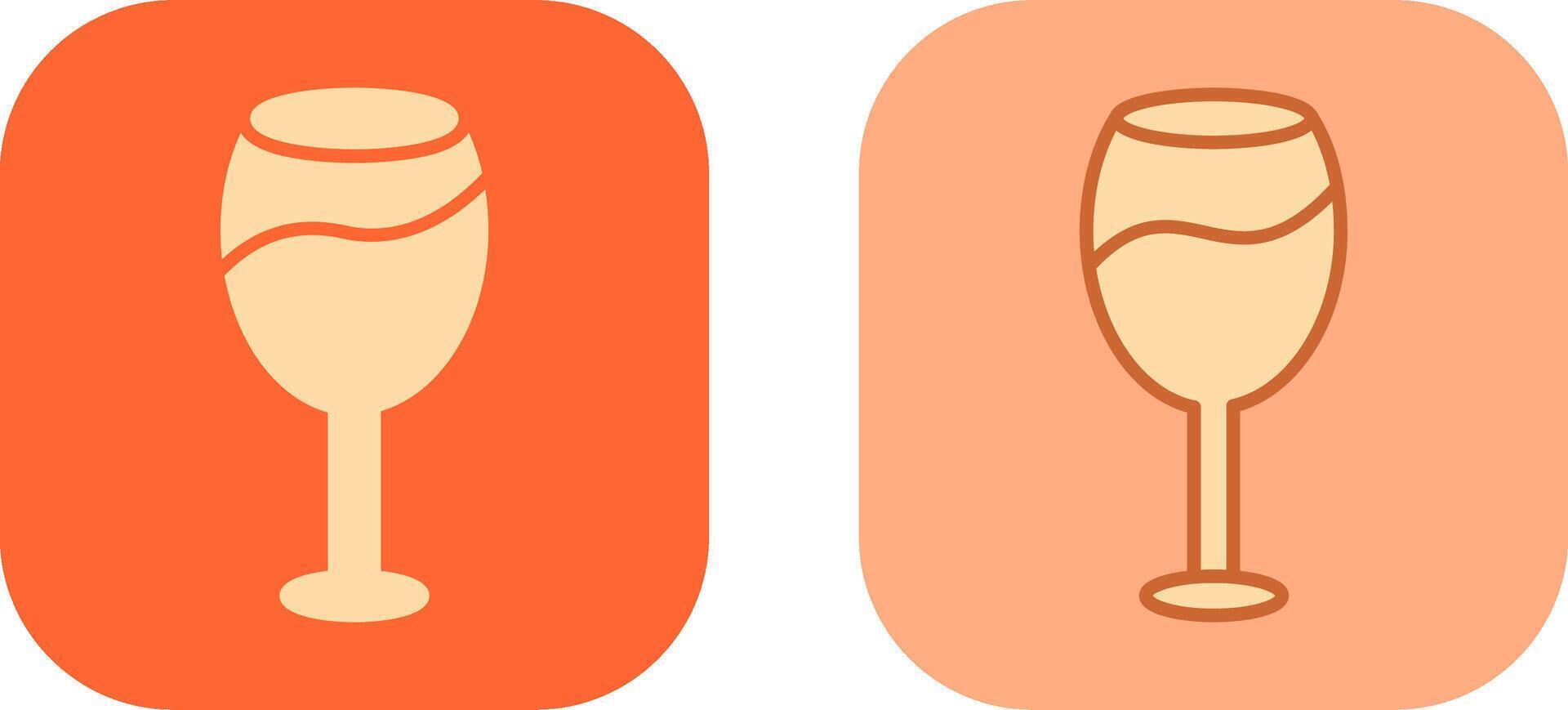 Wine Glass Icon vector