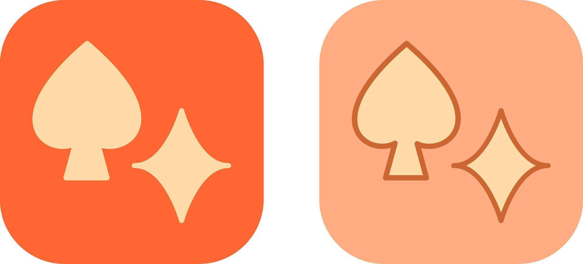 Card Suits Icon vector
