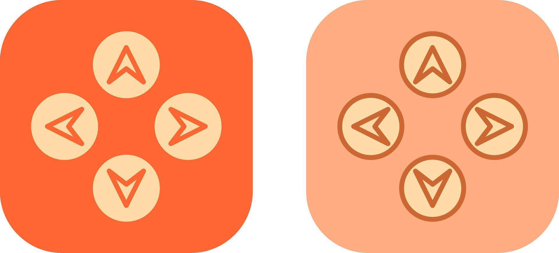 Arrow Directions Icon vector