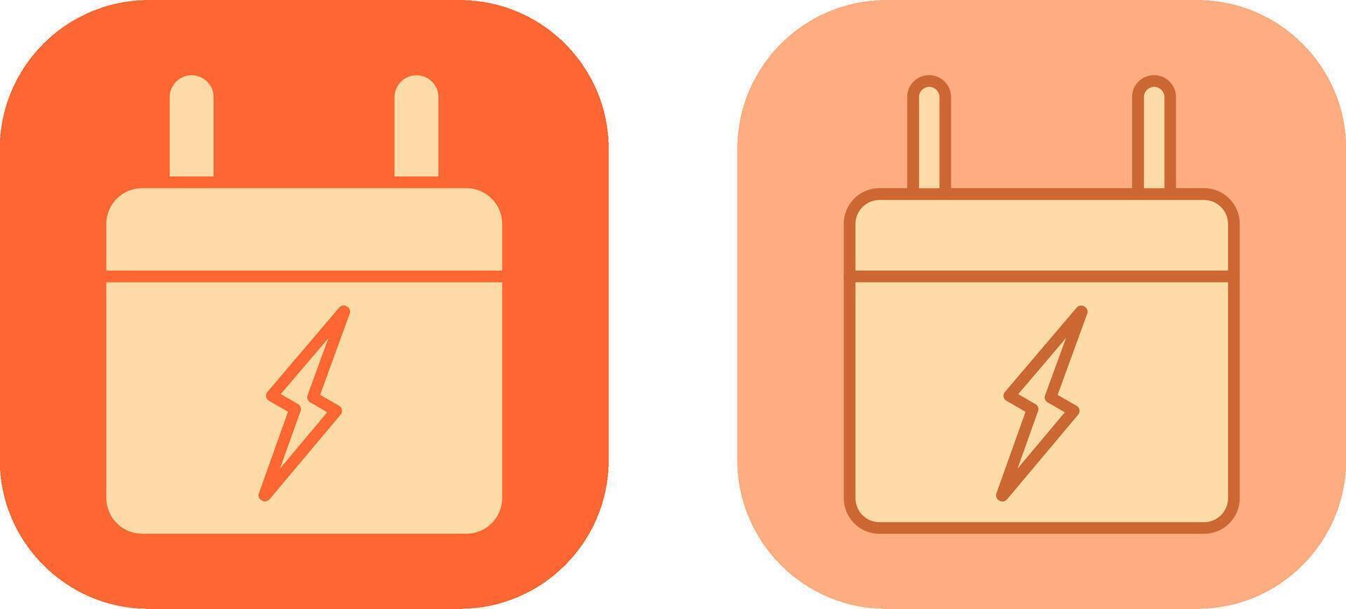 Plug II Icon vector