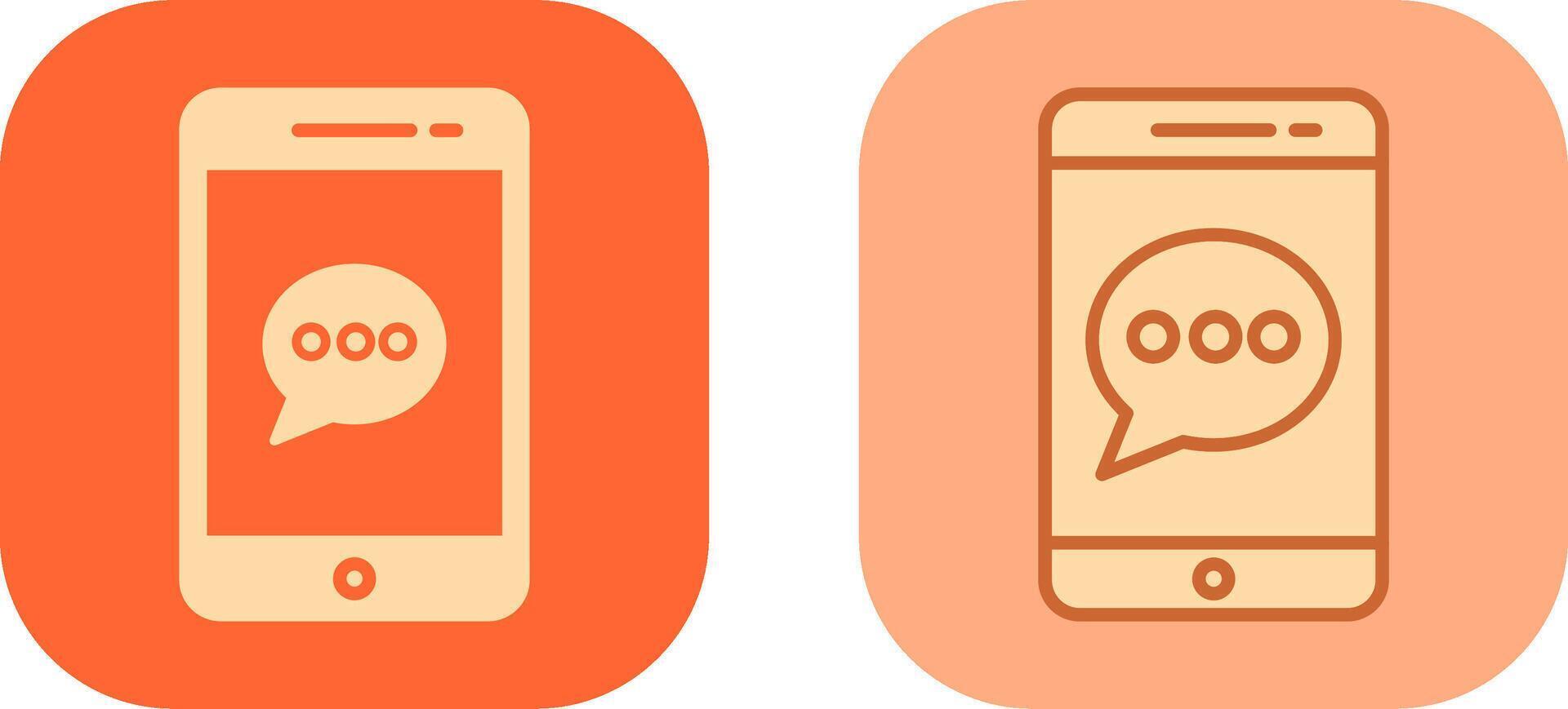 Mobile Applications Icon vector