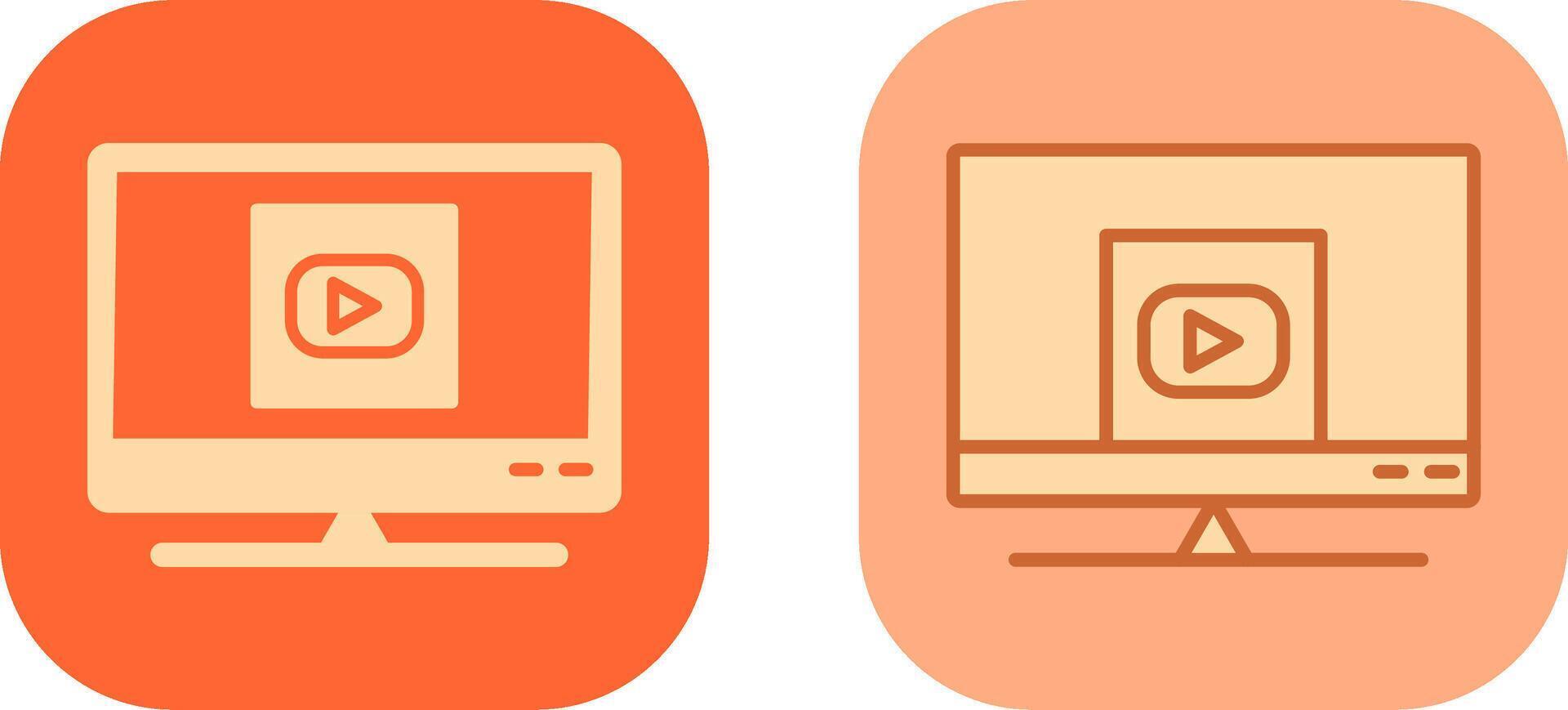 Internet Ads Icon vector