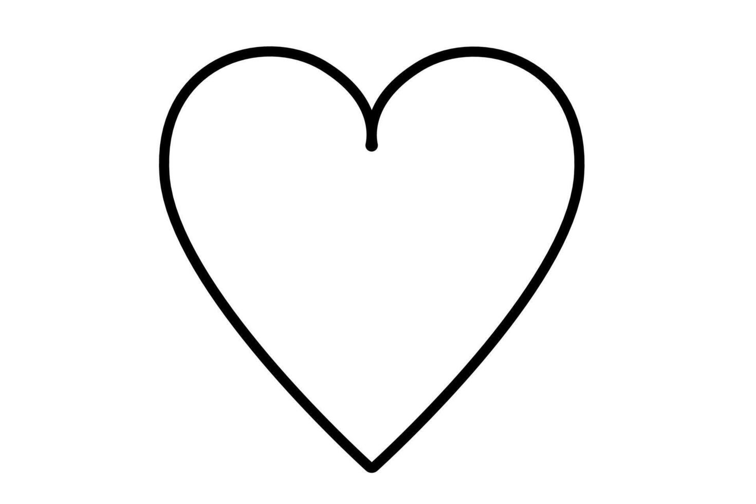 heart love health symbol line icon art design vector