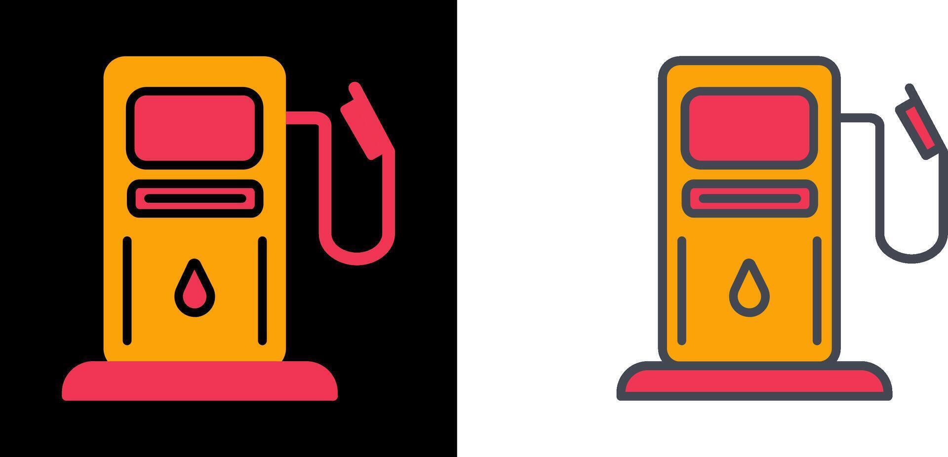 Petrol Pump Icon vector